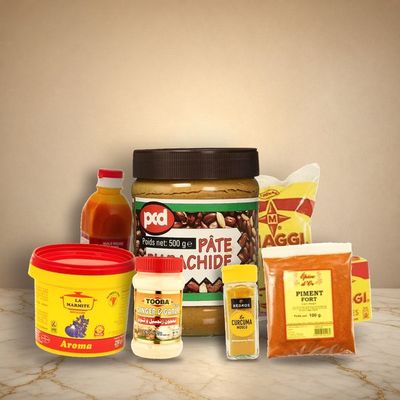 Petit guide des produits de l'épicerie africaine