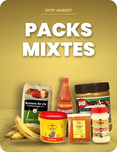 Packs mixtes